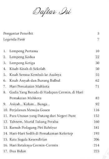 Asiyah - Mawar Gurun Firaun Screen 2