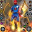 Cyber Rope Hero in Spider Game