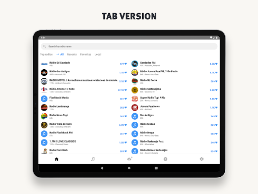 Online Radio Brazil screenshot 7