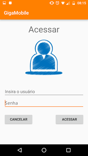 Android application GigaMobile screenshort