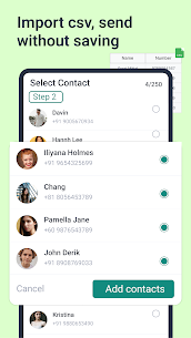 WhatsTool for Bulk WhatsApp (UNLOCKED) 3.19.23 Apk 3