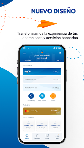 Mercantil Banco Panamá Screen 3