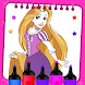 easy drawing with Rapunzel - Androidアプリ