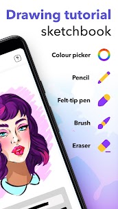 My Sketchbook – Learn to draw Premium Apk 2