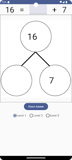 Number Bond Screen 3