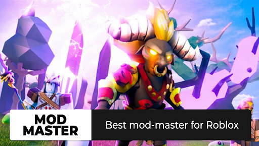 Android application Mod master for Roblox screenshort
