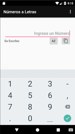 Aperçu de l'application