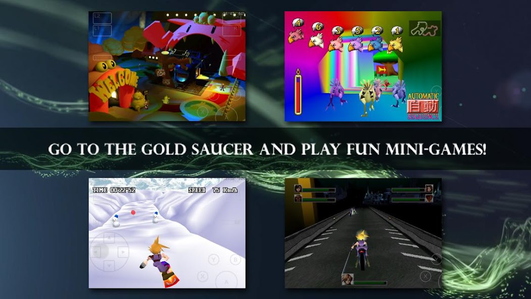 FINAL FANTASY VII screenshots