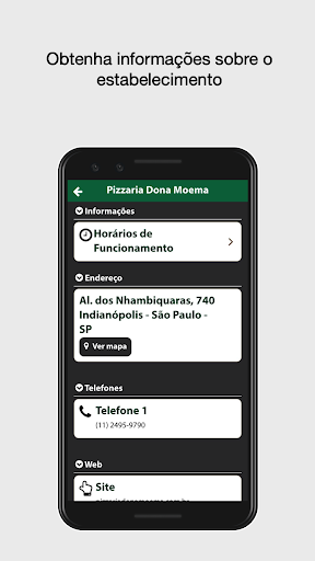 Pizzaria Dona Moema Screen 3