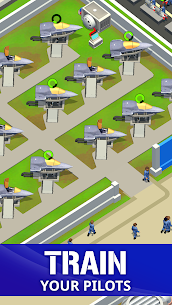 Idle Air Force Base MOD APK 3.5.1 (Free Purchase) 2