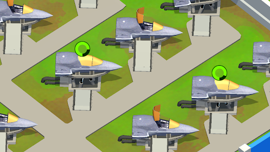 Idle Air Force Base Mod APK 3.7.0 (Remove ads)(Mod speed) Gallery 1