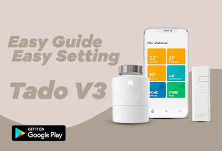 Tado thermostat v3 app guide
