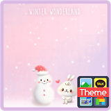 모찌 (Winter Wonderland) 카카오톡 테마 icon