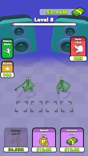 Monster Party Screen 2