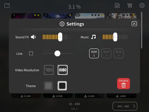 Video Puzzle Full Screen