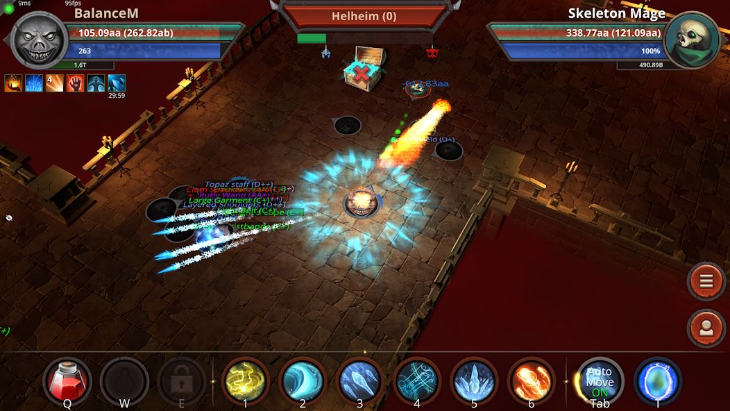 Nordicandia: Semi Idle RPG 1.6.0 APK + Mod (Unlimited money) for Android