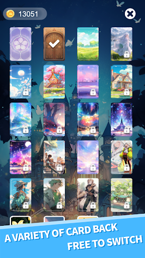 Anime Solitaire Screen 2