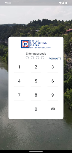 Android application FNB Izard County screenshort
