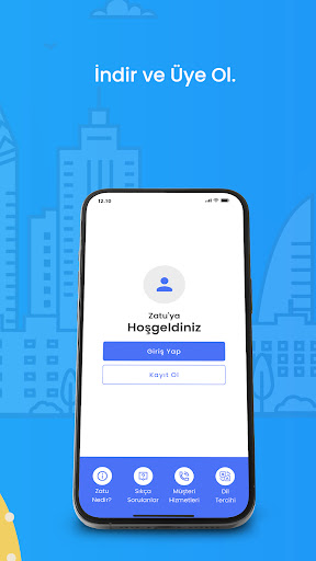 ZATU - ÖZEL AFET UYGULAMASI ekran görüntüsü