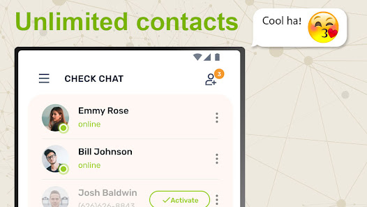 Screenshot 8 Check-Chat - Last Seen android