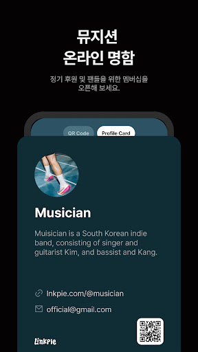 Linkpie - Link for musicians