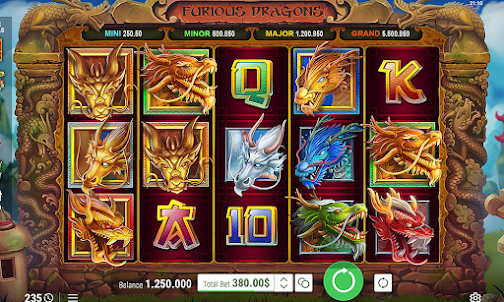 Lucky Dragons Slots Win Money