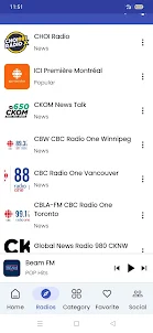 Radio Canada: CA Radio FM