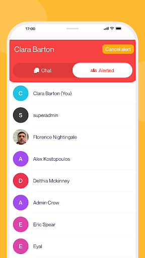 Duress safe app Screen 3