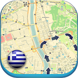 Greece Offline Map & Weather icon