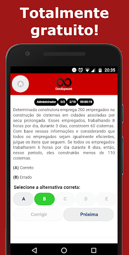 Simulado Raciocínio Lógico Screen 3