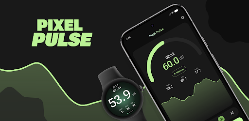 Pixel Pulse: Sound & dB Meter