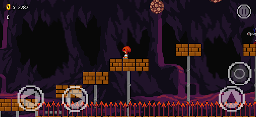 Knuck Adventure: EXE Run Screen 2