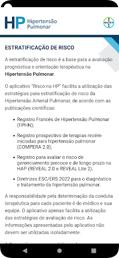 Risco na HP Screen 2