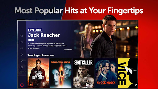 Screenshot of Fawesome - Movies & TV Shows