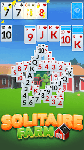 Solitaire Farm Apk Mod for Android [Unlimited Coins/Gems] 1