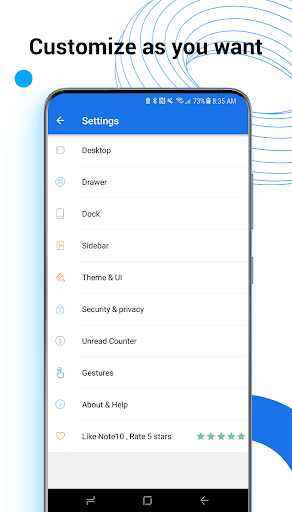 تطبيق Note Launcher - Galaxy Note20 برو4