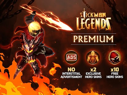 Stick Legends: Offline Game Tangkapan layar