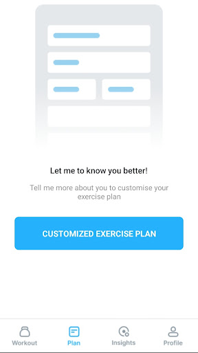 Muscle Building Program Screen 2