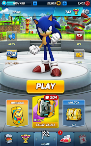 Sonic Forces APK 4.5.0 (Unlimited Money) poster-10