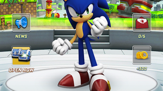 Sonic Forces v4.19.0 MOD APK (Money, God Mode, Unlocked all) Gallery 10