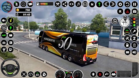 Euro Bus Simulator - Bus Games