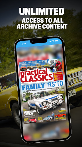 Practical Classics Magazine Screen 3