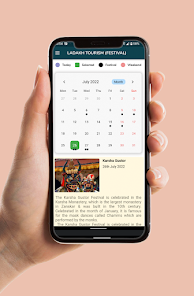 Ladakh Festivals Calendar 2.0.33 APK + Mod (Unlimited money) untuk android