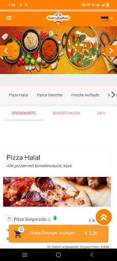 Super Tandoori Rodgau Screen 2