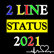 Two Line Status - दो लाइन स्टेटस