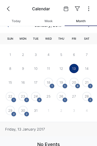 Pittwater House App Screen 3