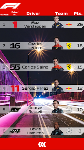 Simple F1 Updates Screen 3