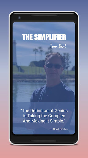 Android application The Simplifier screenshort