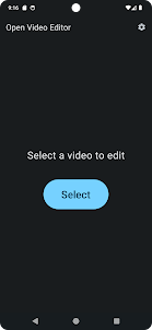 Open Video Editor