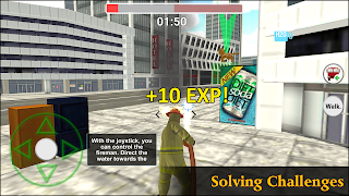 Fire Truck Simulator : Rescue - Screenshot 3